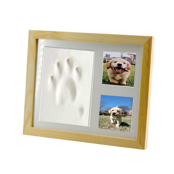 Personalised Pet Paw Prints in Clay