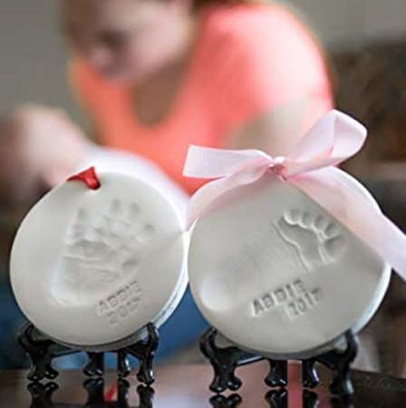 baby handprint decoration